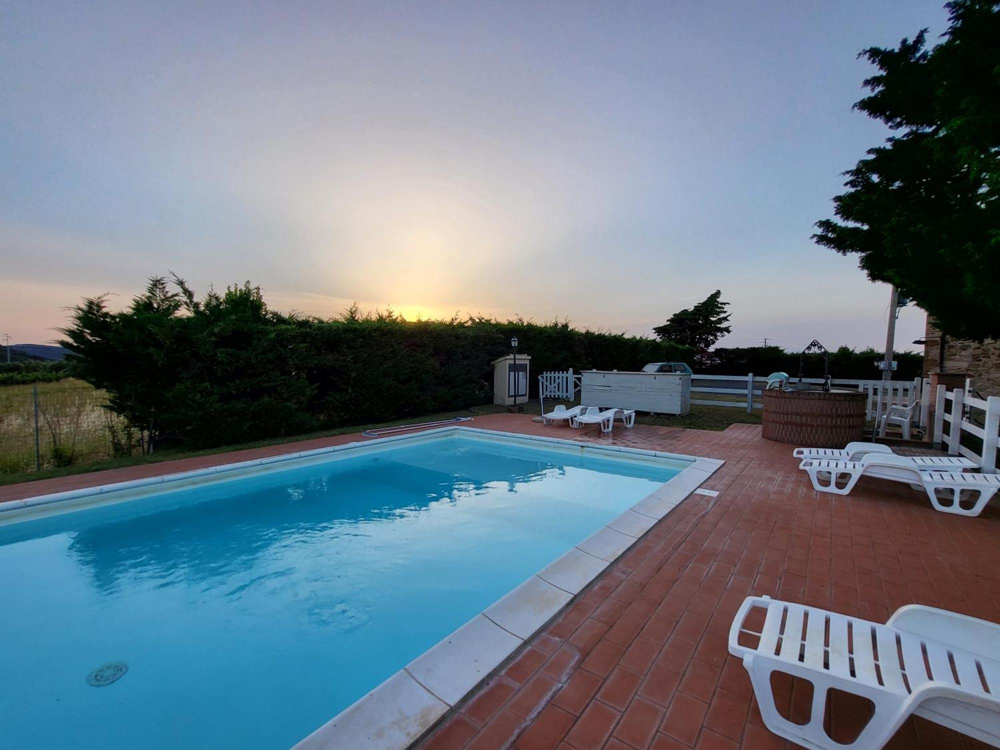 Casale Poggio Meone Apartment Santa Luce Exterior photo