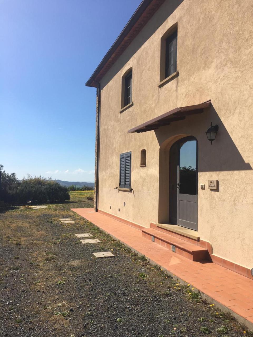 Casale Poggio Meone Apartment Santa Luce Exterior photo