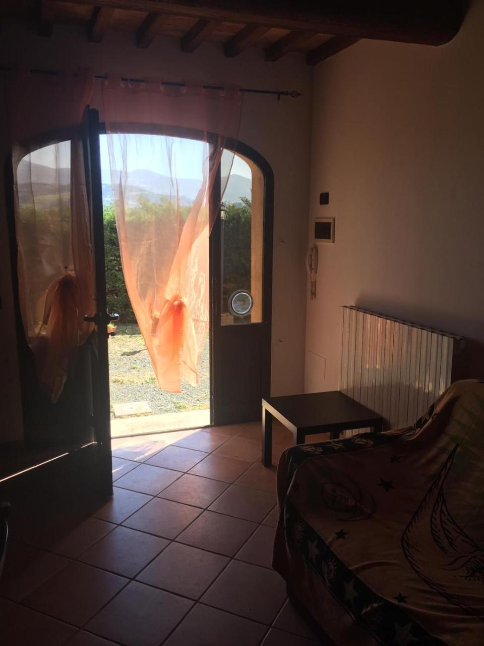 Casale Poggio Meone Apartment Santa Luce Exterior photo