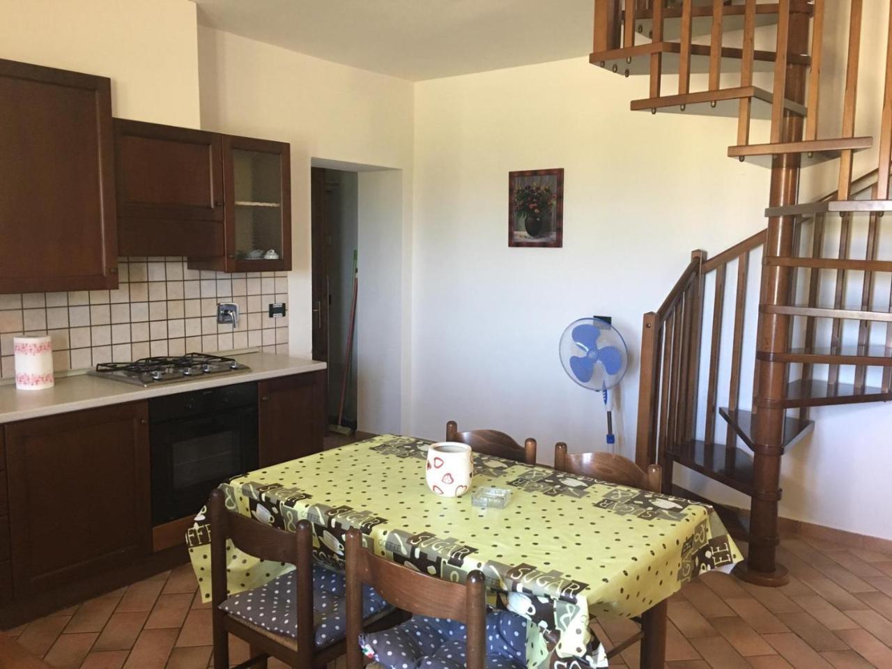 Casale Poggio Meone Apartment Santa Luce Exterior photo