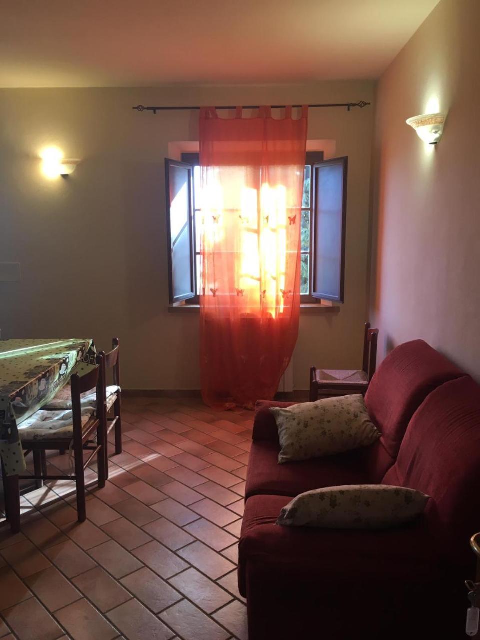 Casale Poggio Meone Apartment Santa Luce Exterior photo