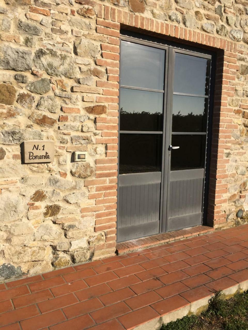 Casale Poggio Meone Apartment Santa Luce Exterior photo