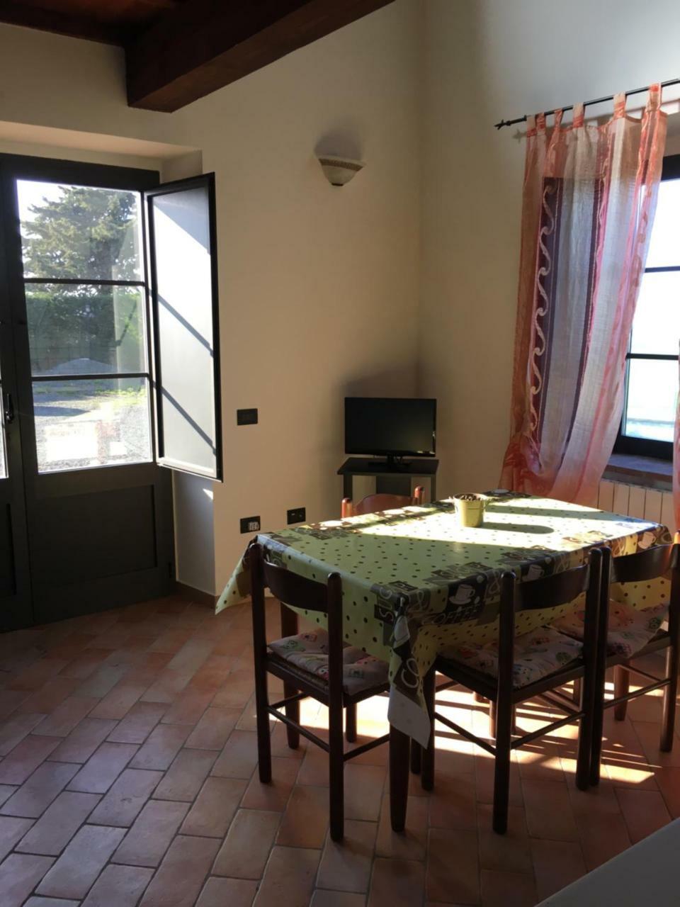 Casale Poggio Meone Apartment Santa Luce Exterior photo
